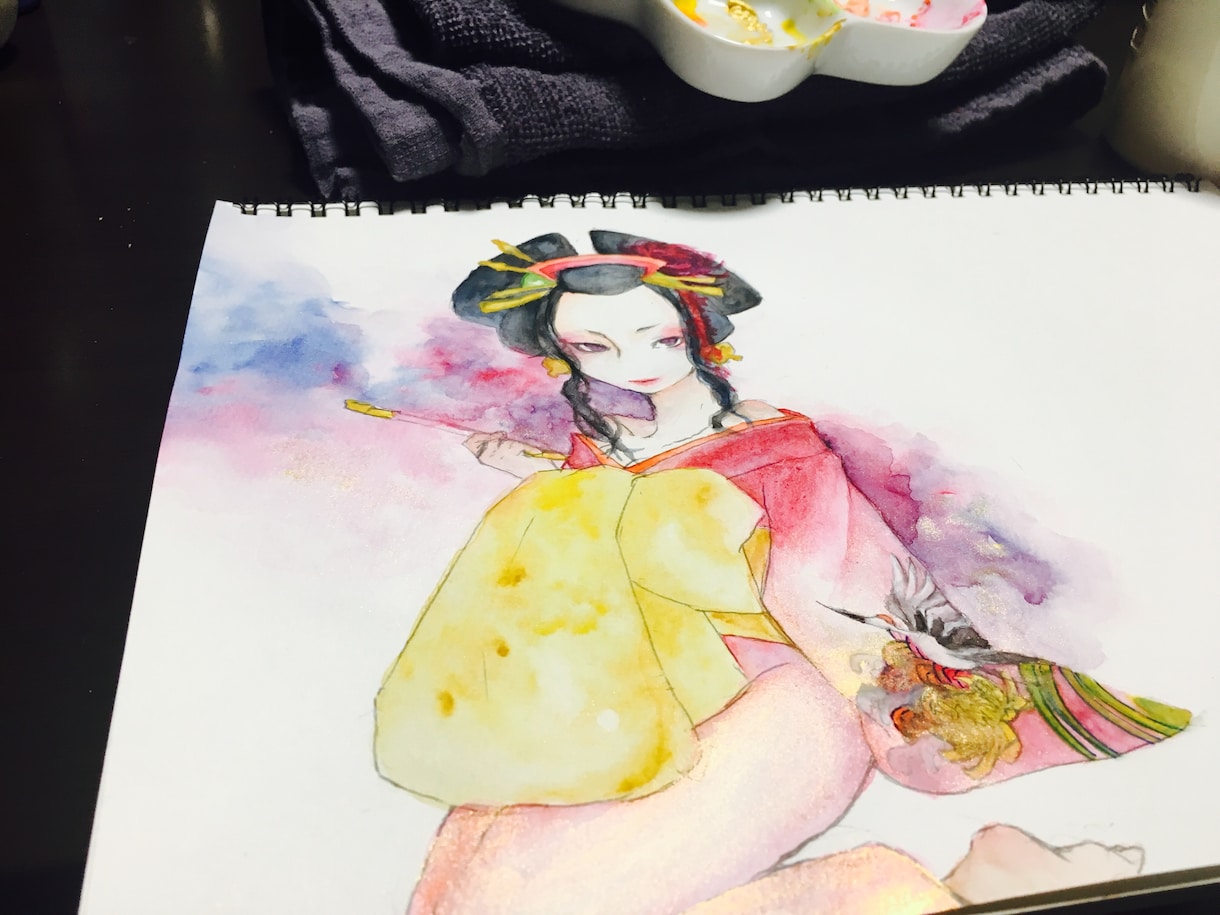 アナログイラスト あなた好みに描かせていただきます あなただけの好みを詰め込みましょう！ イメージ1