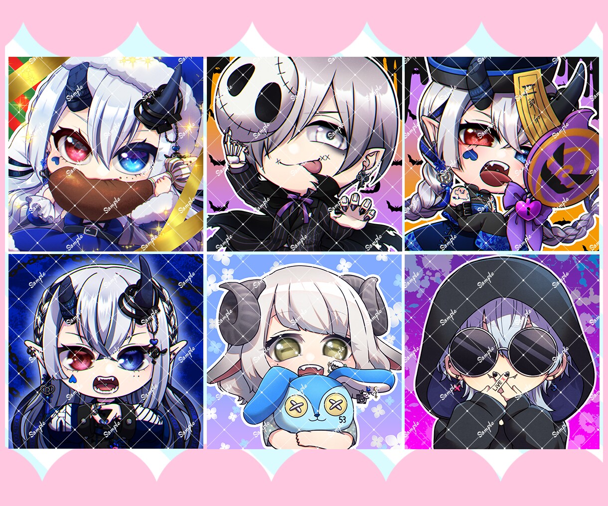 デフォルメイラストお描きします かわいいあなただけのミニキャラを！ イメージ8