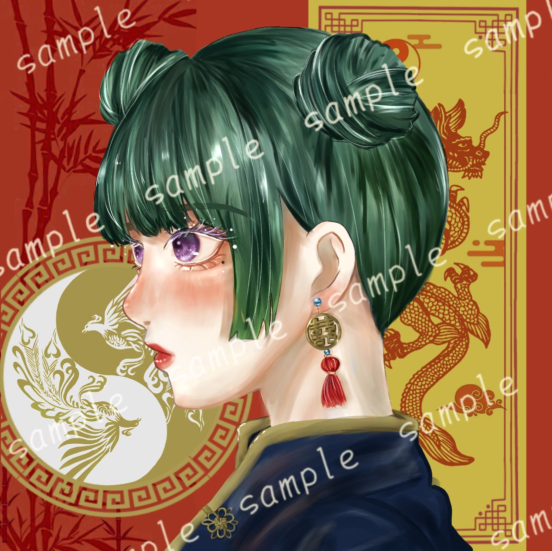 厚塗りタッチのSNS用アイコン/イラスト描きます TwitterやYouTubeなどのSNSで使えるアイコン イメージ2