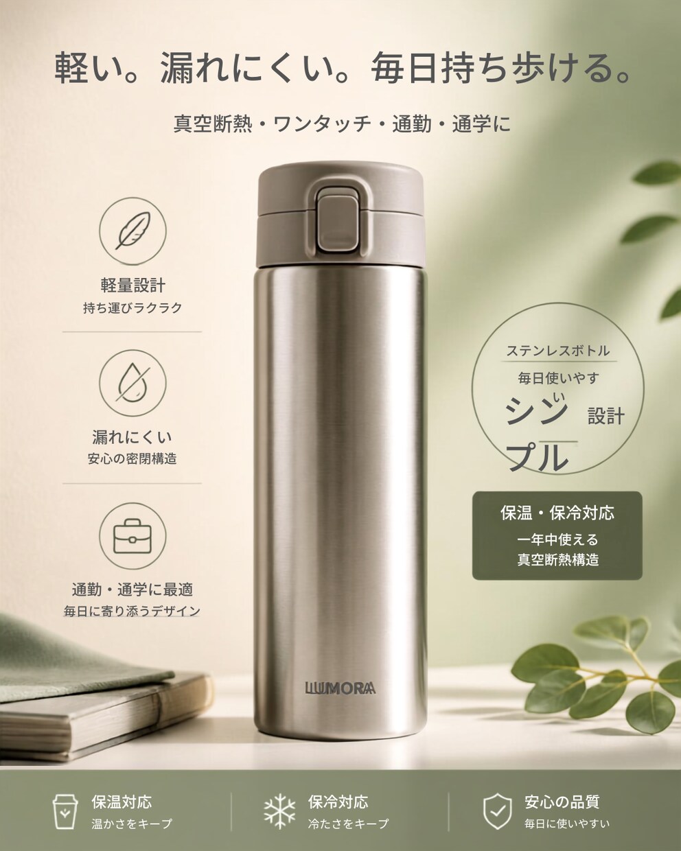 Amazon・楽天などのEC商品画像を制作します 商品情報を整理し、魅力が伝わる1枚に仕上げます イメージ2
