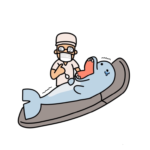 シンプルな線画イラストを描きます ちょっと笑える可愛い絵を描きます＊動物も可！ イメージ1
