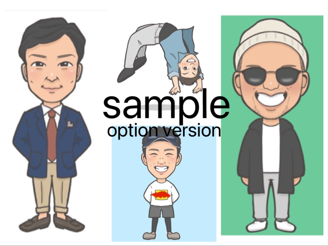 即日対応可！アイコン★名刺★お1人用似顔絵描きます ビビっ！と目をひく似顔絵をデータ作成致します！ イメージ9