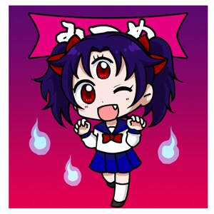 SNSアイコンを2つセットで制作します おひとつワンコイン！ポップで可愛いアイコンを作りませんか？ イメージ1