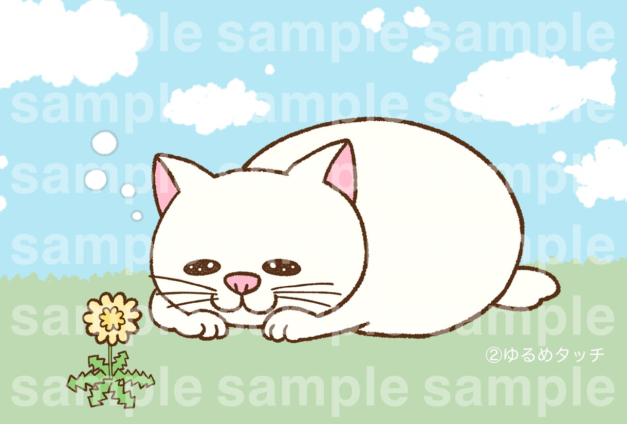 ほっこり可愛い動物アイコン描きます キャラクターorゆるめorリアル…選べます＊ イメージ4