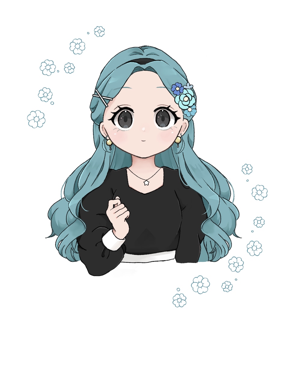 かわいいイラスト描きます ♡SNS用のイラスト承ります！ イメージ2