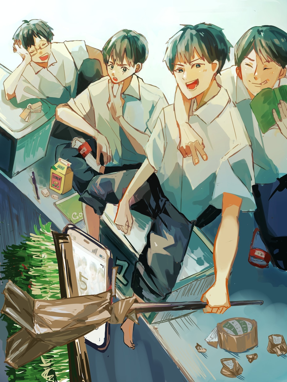 厚塗りで一枚絵描きます 重厚感のある一枚を！！！キラキラ得意です！ イメージ1