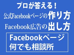 公式FBページやFB広告相談受付ています 「Facebookページ何でも相談所」 イメージ1