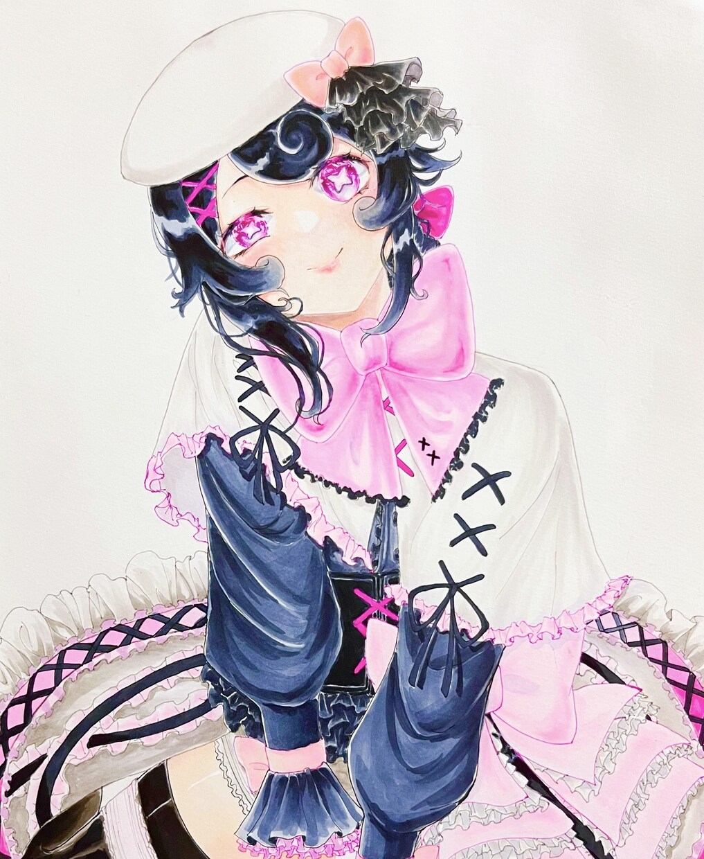 オリキャラ作成をお手伝い！イラストも描きます オリキャラを作りたいけどデザインはハードルが高い！という方に イメージ5