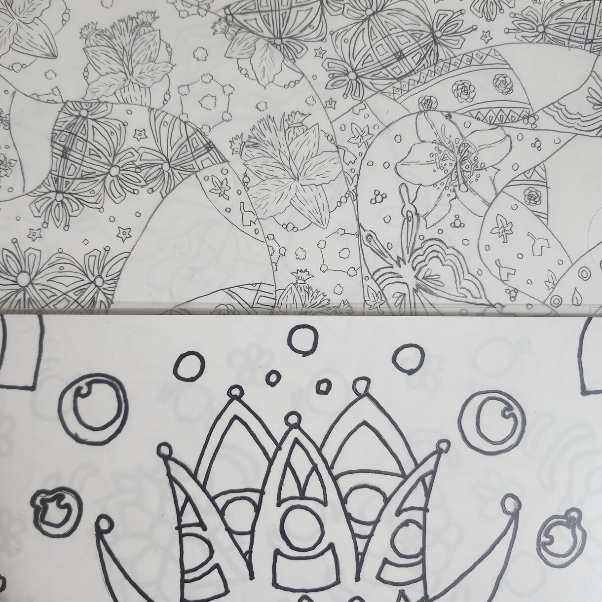 年齢問わず依頼出来ます 塗り絵(こども様から大人様まで幅広くやってます)1度休みます イメージ1