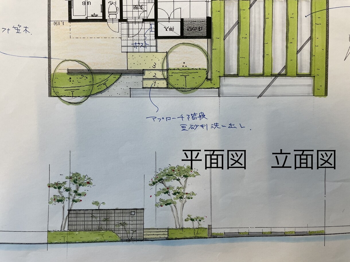 エクステリア、庭、外構のプラン作成します 現役デザイナー、施工管理のプロが外回りの計画をプロデュース。 イメージ4