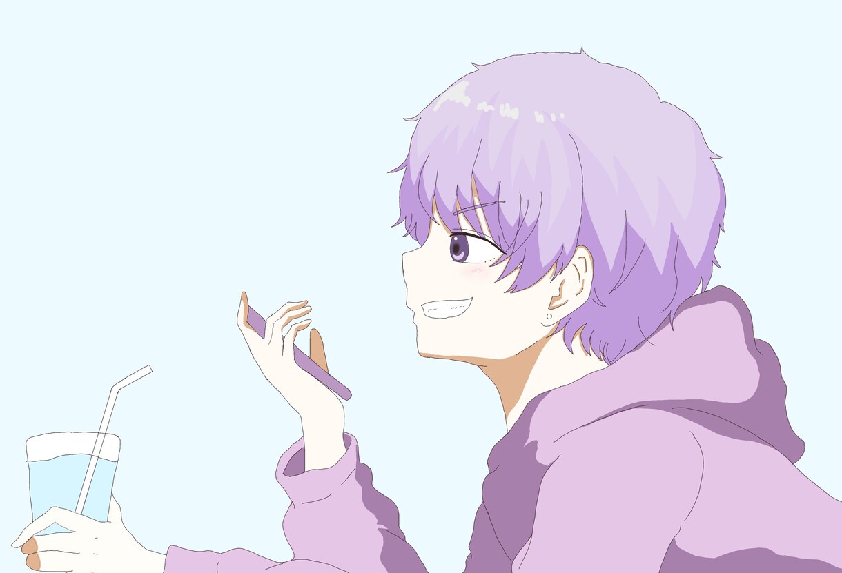 オリジナルキャラでサムネイル等作成します 動画サイトのサムネイルにも使われた！あなたの為のイラスト作成 イメージ4