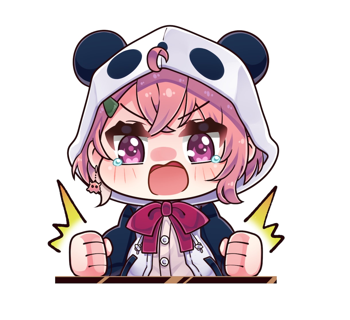 アイコンイラストお描きします TwitterアイコンやSDキャラ、デフォルメキャラ等 イメージ5