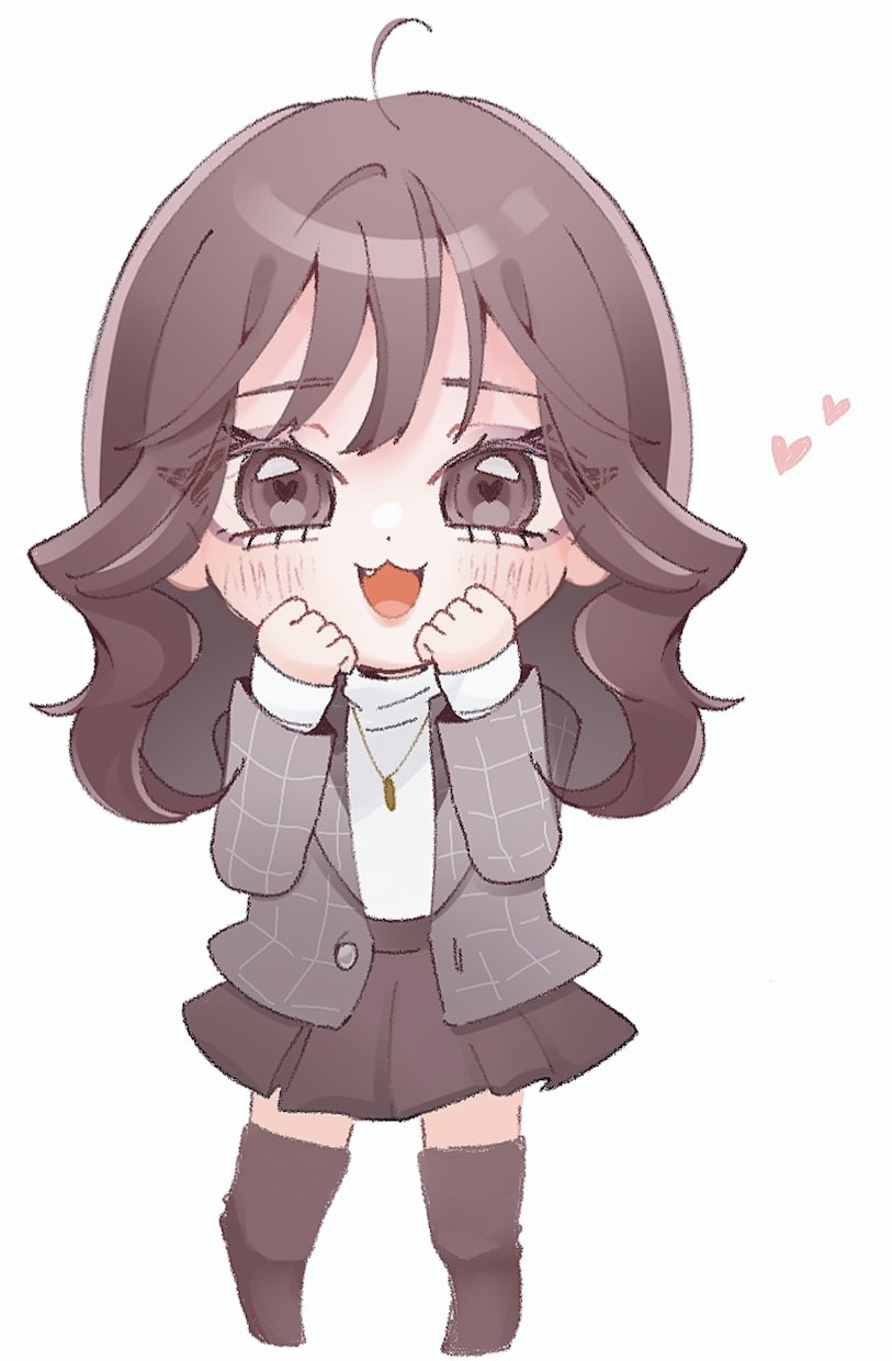 貴方と推しの夢絵描きます ゆるい絵柄の可愛らしい夢絵で、モチベーションアップ！ イメージ2
