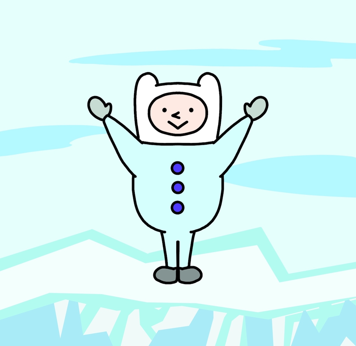 オリジナルのアイコン•イラスト描きます シンプル•かわいらしい絵はお任せください！ イメージ6