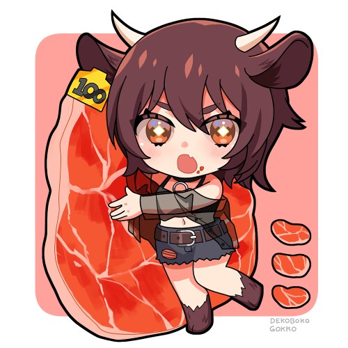 個性的なちびキャライラスト制作します プロのイラストレーターが制作します！ イメージ2