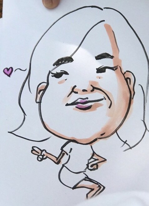 毒のあるかわいい似顔絵描きます 腹が立つけどうれしい！いつもと違った似顔絵です！ イメージ3