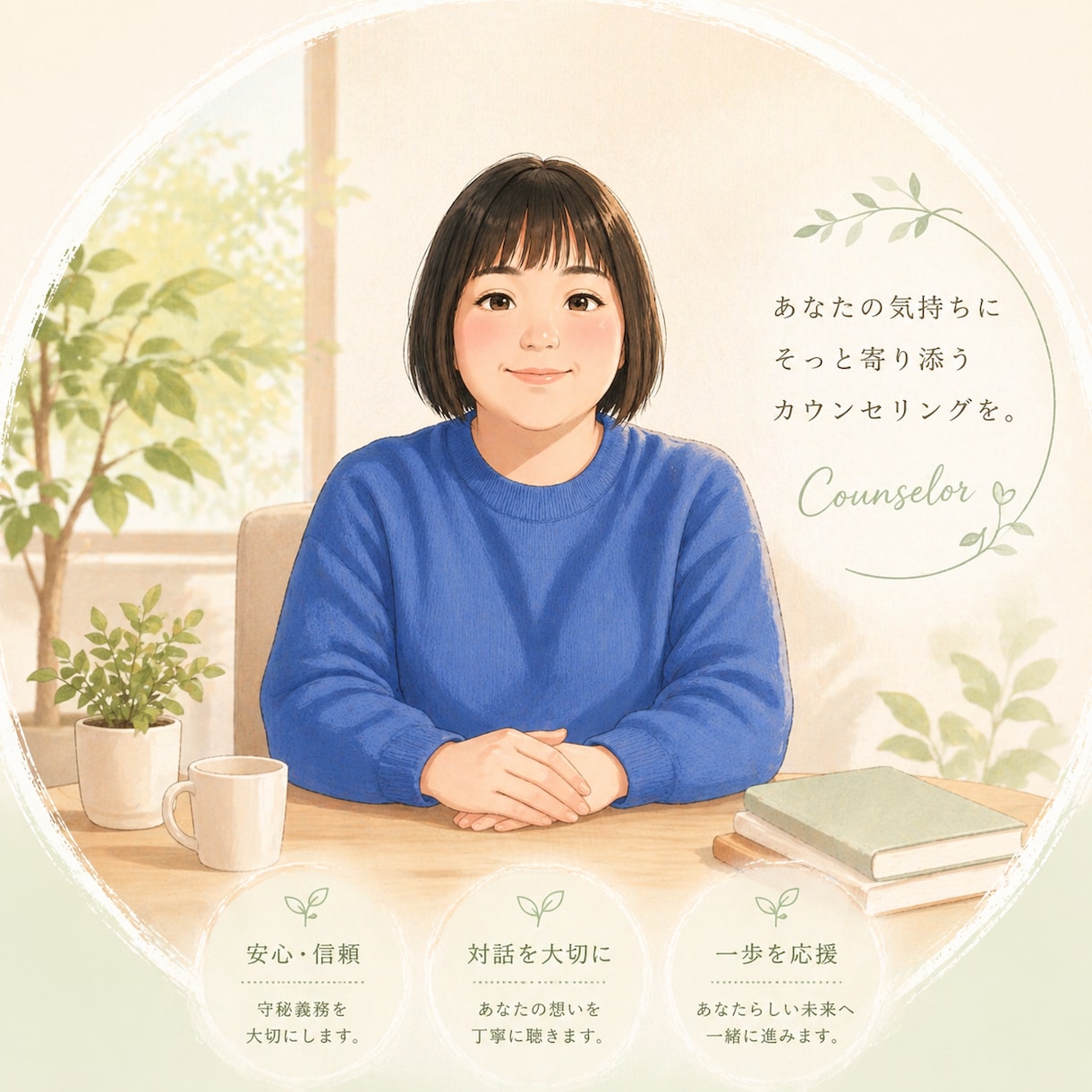 モヤモヤ・イライラ・不安などの気持ちを和らげます 人間関係・仕事・恋愛・相手・自分…心の重荷を軽くしませんか？ イメージ4