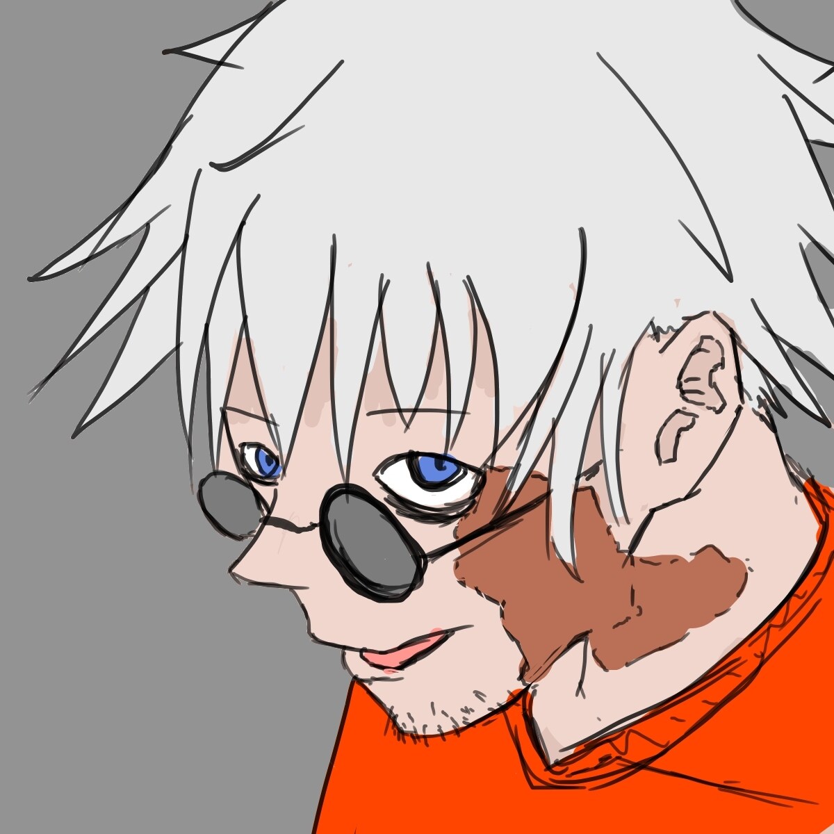 キャラクターアイコンお描きします ジト目ダウナー系はお任せください！ イメージ3