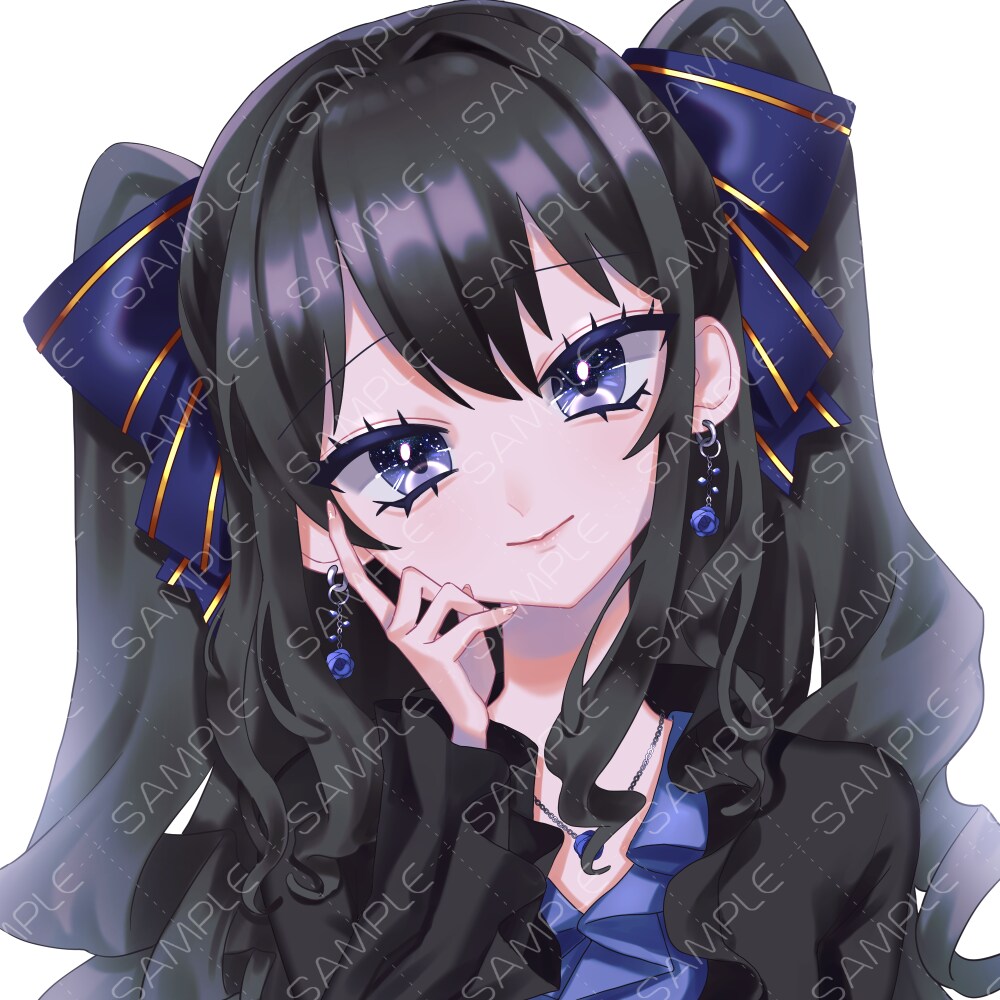 可愛いアイコン制作致します 可愛い衣装や小物、キラキラした瞳のキャラクターを描きます イメージ7