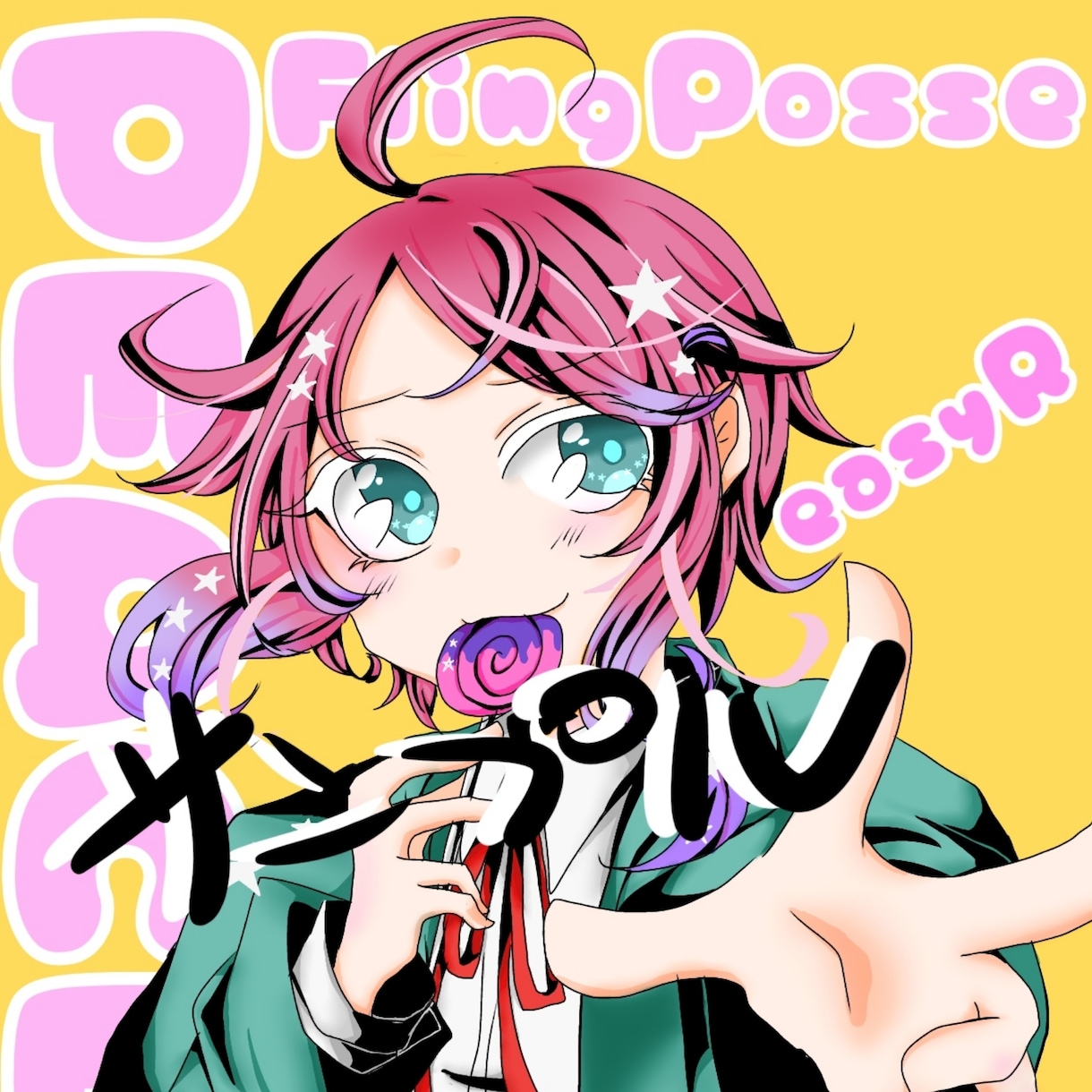 アイコン、ヘッダー、イラスト描きます 色んな女の子描きます(*´ω｀*) イメージ2