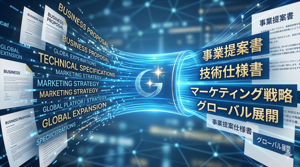 即日納品！IT・ビジネス特化の高品質翻訳をします ​直訳は卒業！文脈を読んだ自然で高品質な翻訳を低価格・迅速に イメージ1