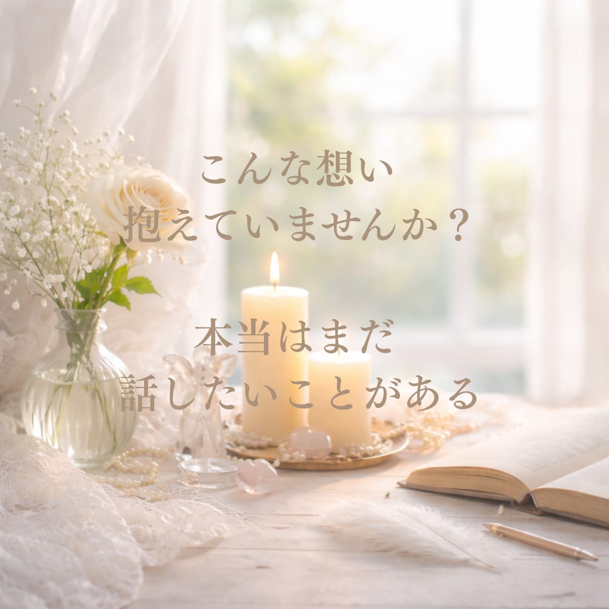 故人からのメッセージを霊視タロットでお届けします 別れの後も続く絆を｜死別・ペットロス｜8000字以上の霊視 イメージ2