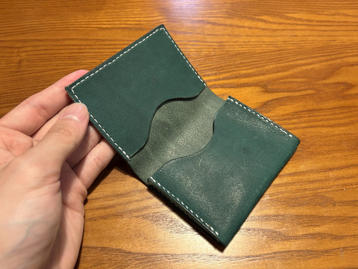 あなたの理想の財布をつくります 一級建築士の設計力を活かして、できるかぎりの要望に応えます！ イメージ4
