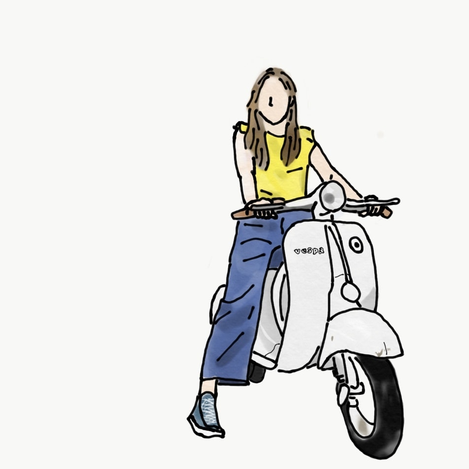 思い出の写真をかわいいイラストにします 繊細かつ動きのある雰囲気に仕上げるのが得意です イメージ2