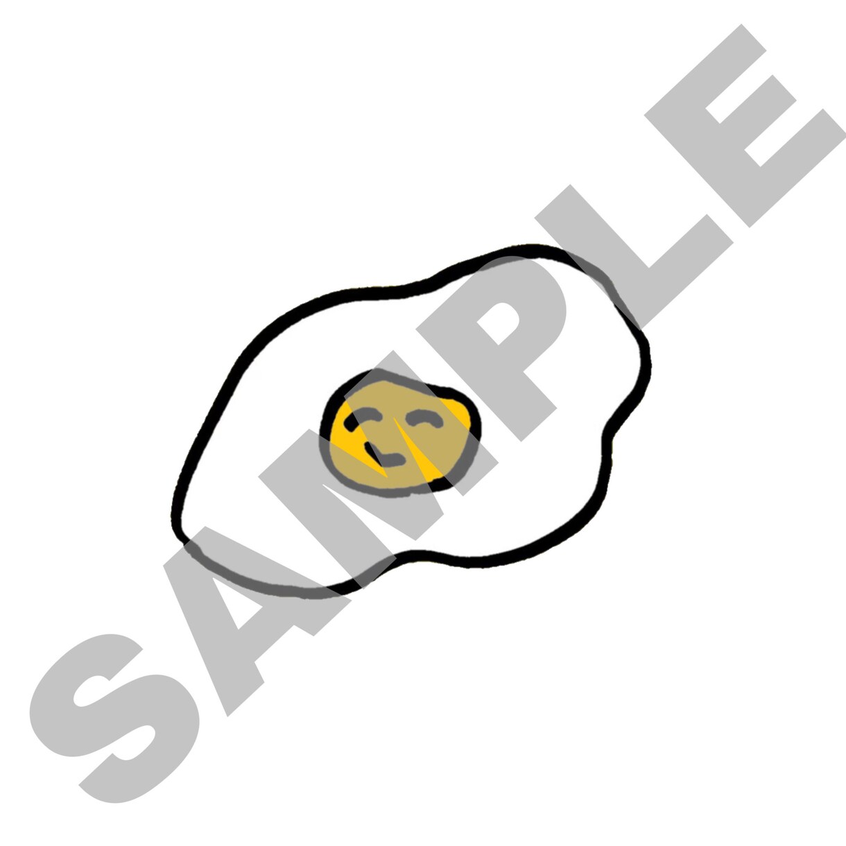 名前なし☺︎食べ物のオリジナルキャラクター描きます 完全オリジナル！あなただけのSNSアイコン等作ります！ イメージ4