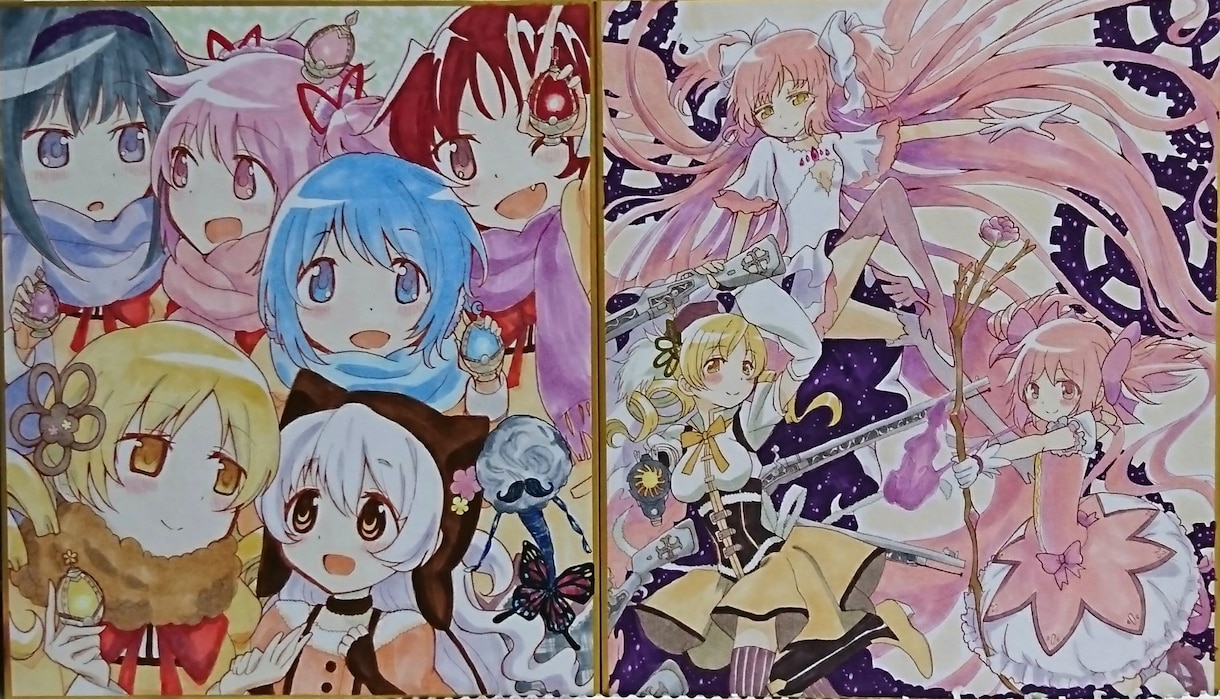 どんな絵も描きます アナログであなたのご希望のイラストを制作します★ イメージ2