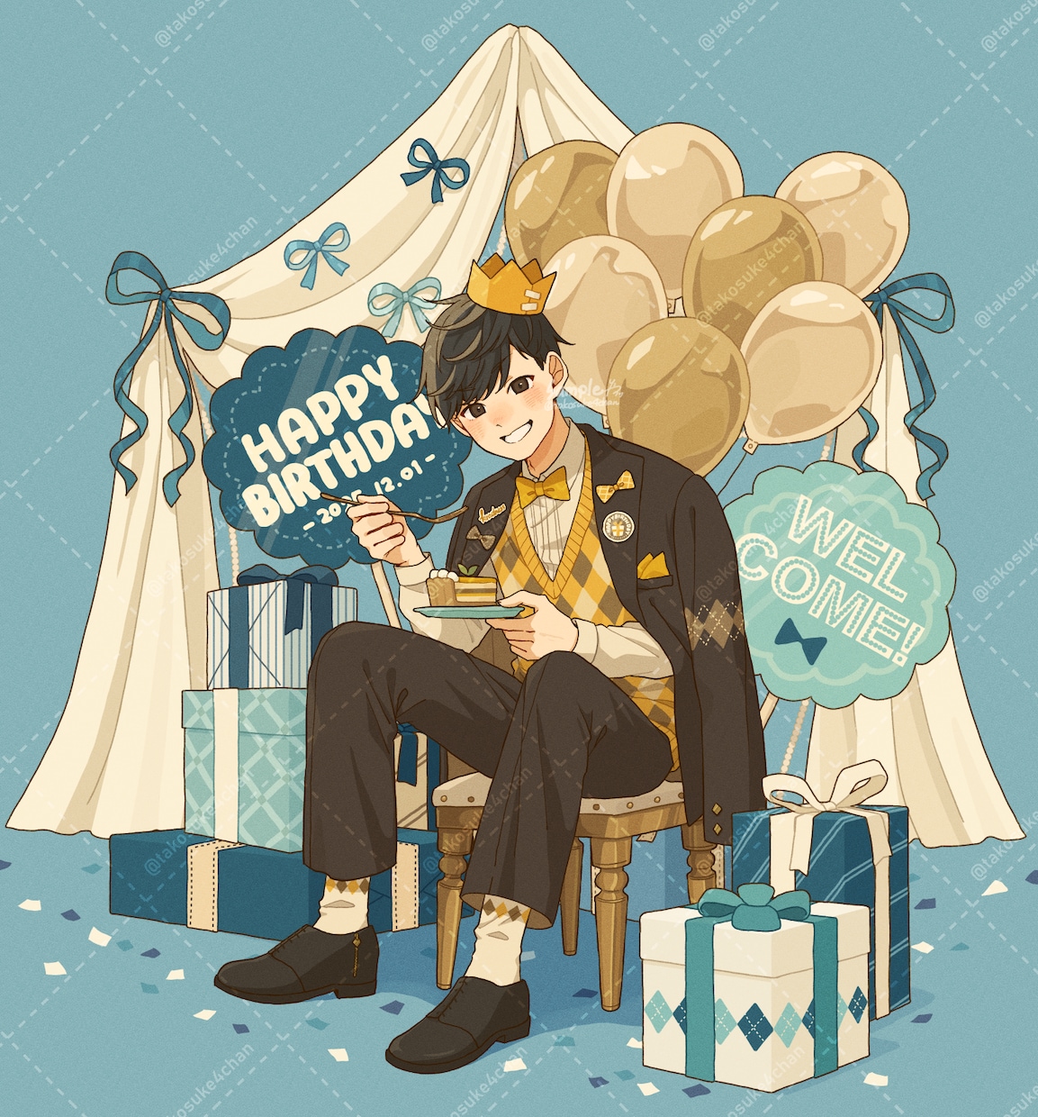 生き生きとした魅力のある一枚絵を描きます MVイラスト、サムネイル、配信背景、記念イラスト等 イメージ5