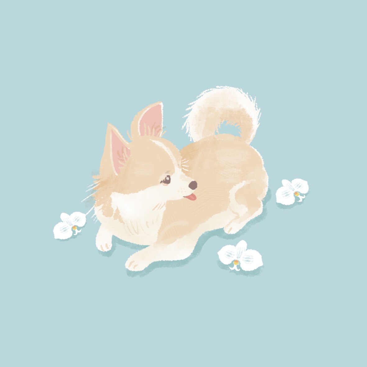 ペットの似顔絵描きます SNSのアイコンなどにどうぞ！ イメージ3