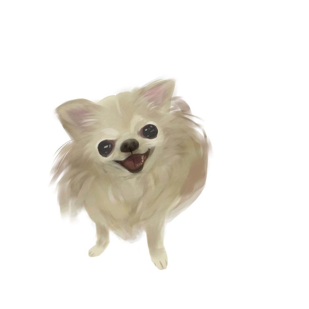 ペットの似顔絵を描きます 可愛いペットをイラストにします イメージ4