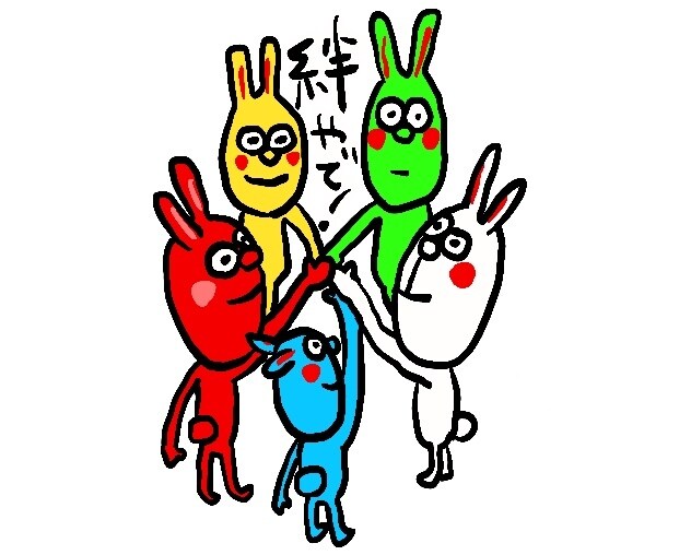 かわいいキャラクターのラインスタンプを作ります かわいいウサギちゃんなどイメージを教えてください！ イメージ4