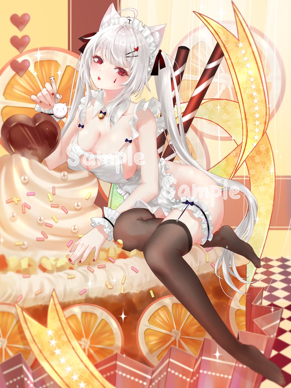 アイコンから一枚絵のイラスト制作いたします Vtuberさん依頼経験多数！納期速対応 イメージ2