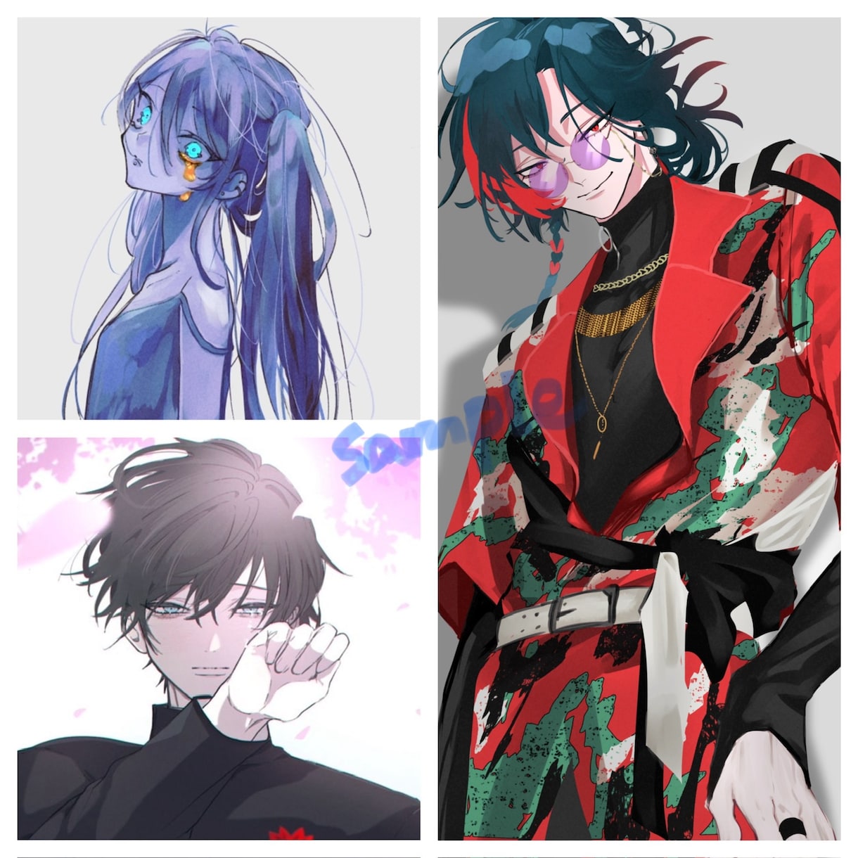 商用込/目にとまる魅力的なイラストをお描きします SNSアイコン、動画用イラスト、立ち絵等 イメージ2
