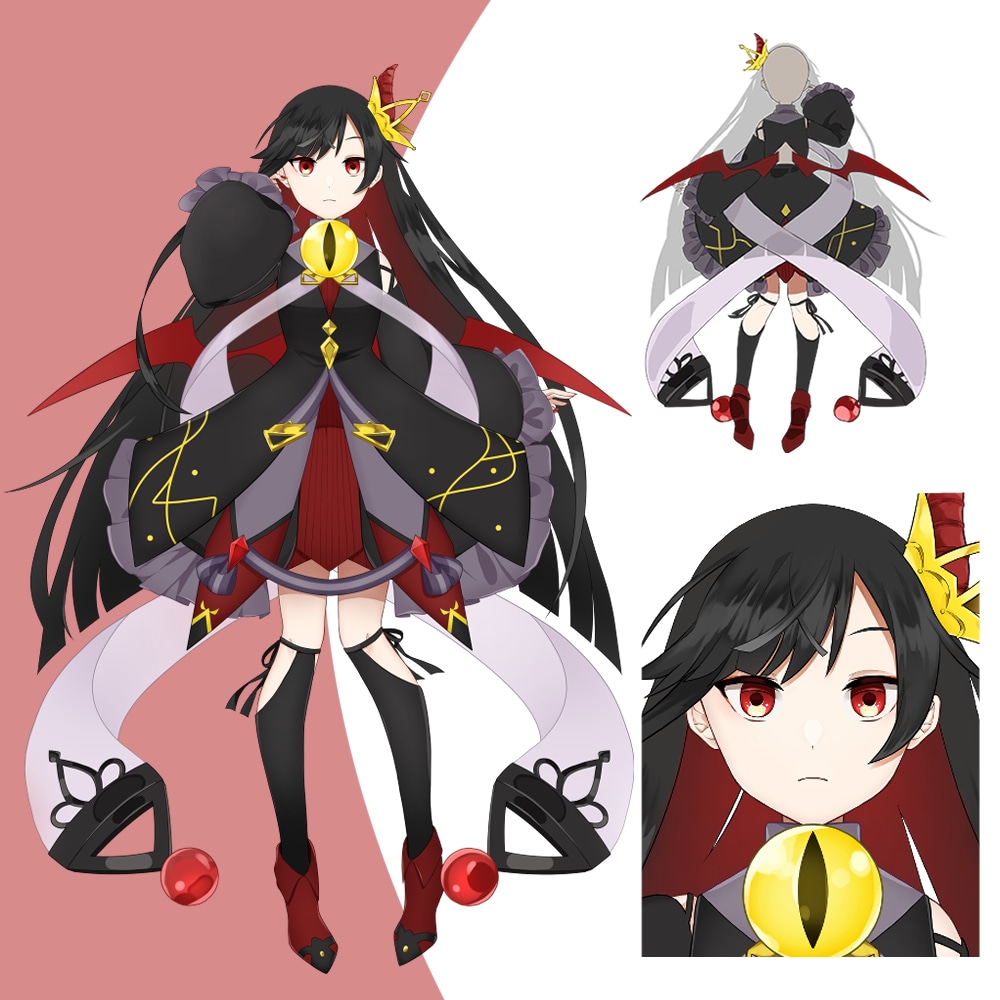 Live2D用パーツ分けキャラの立ち絵描きます 理想のキャラクターイラストデータをお作りします！ イメージ1