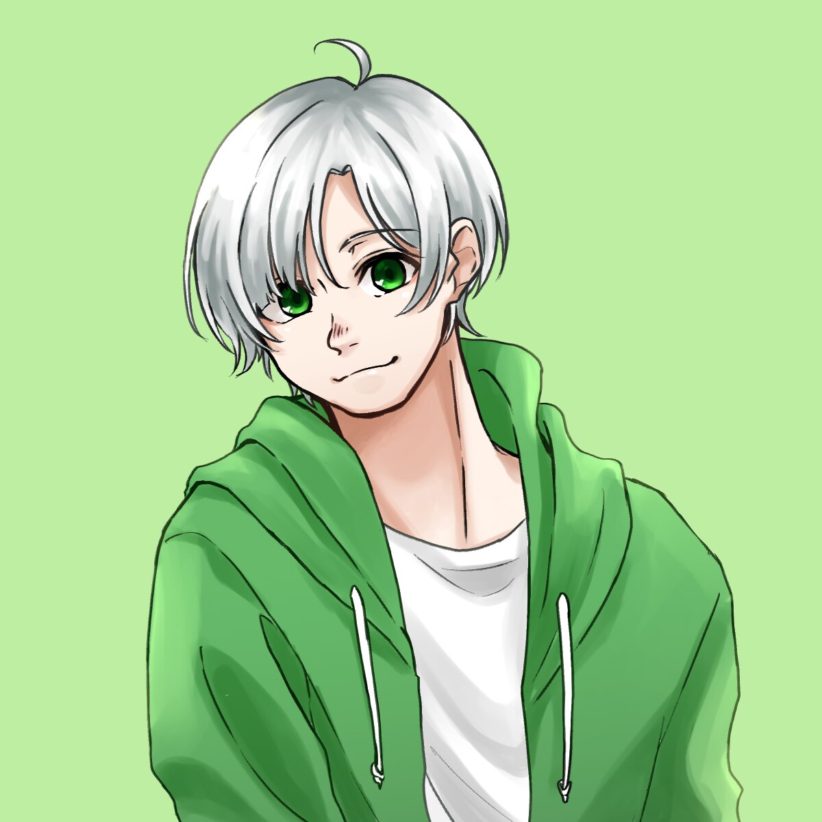 SNS用のアイコン描きます ポップでカッコ良くキャラを描きます！ イメージ3