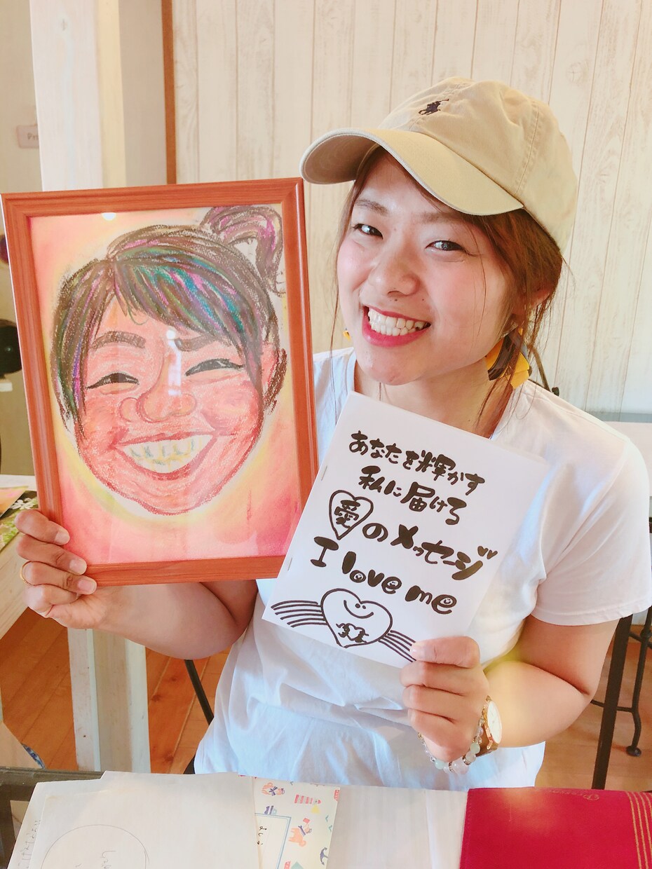 あなたの笑顔絵描きます 自分の笑顔がお守りになる。そんな笑顔絵を描いてます。 イメージ5