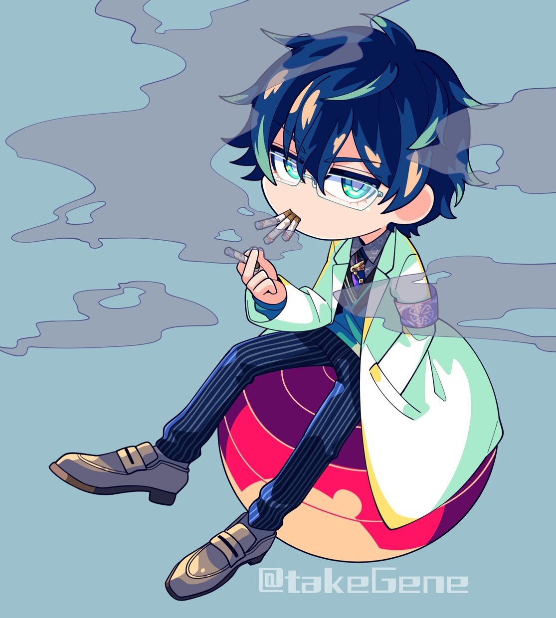 デフォルメイラストの添削します あなたのデフォルメイラストもっと可愛くしましょう！ イメージ4