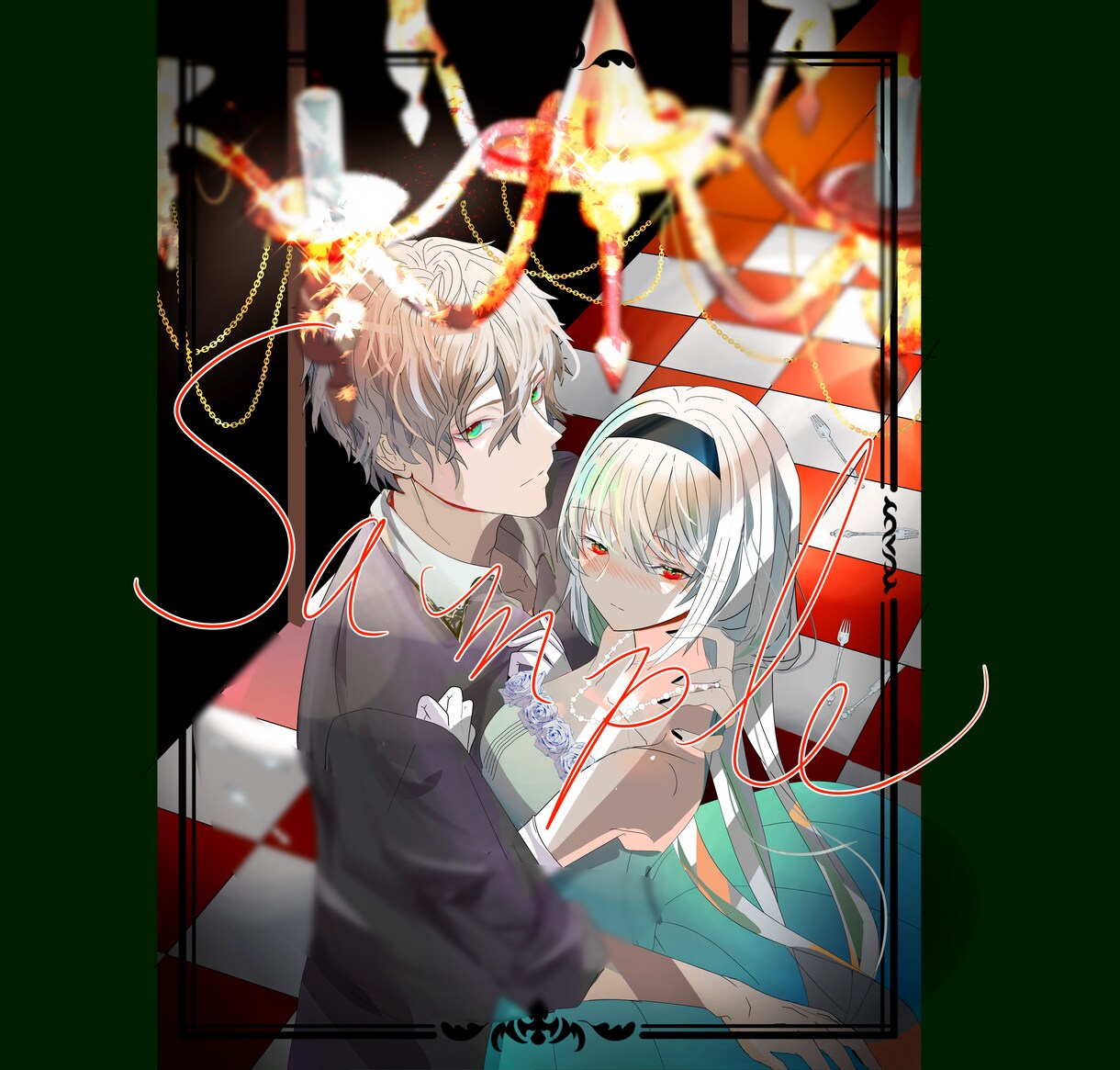 イラスト描きます あなただけの可愛いイラスト描きます イメージ1