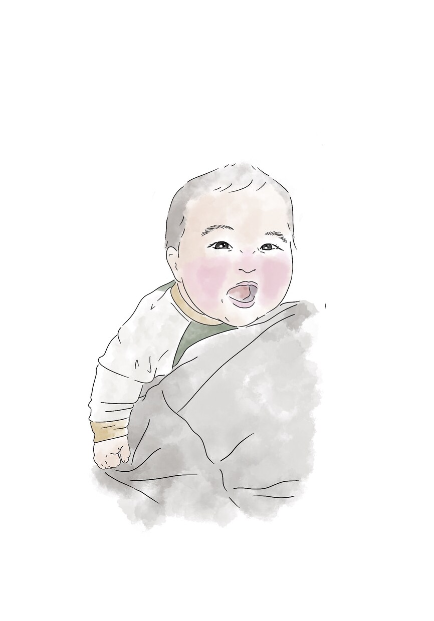 似顔絵イラストオーダー提供します 家族や恋人、友達に似顔絵をプレゼントしませんか？ イメージ8