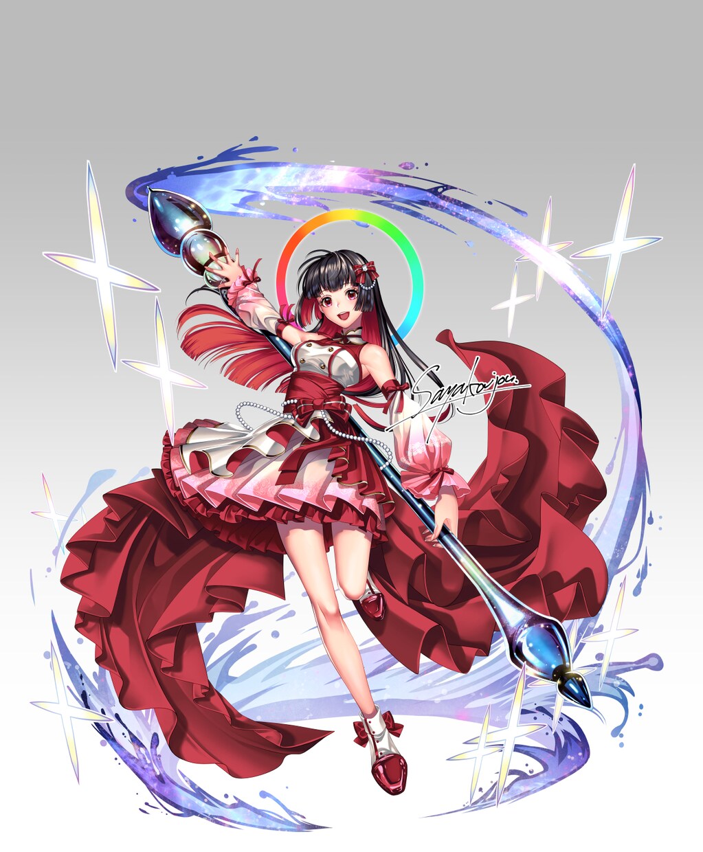 貴方だけの一枚絵を描きます パキっとした絵柄にあった一枚絵を描きます！ イメージ2