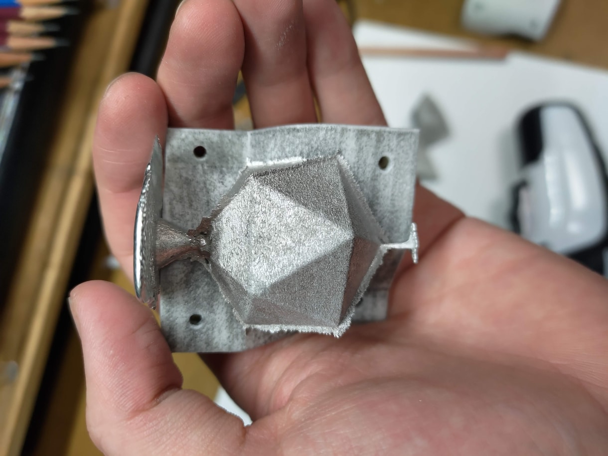 3Dプリンターで3Dモデルを造形します 3Dプリントだけでなく、後加工、鋳造なども対応可能 イメージ6