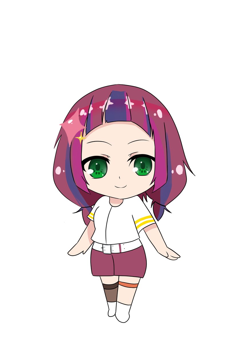 SDキャラのLive2D作ります Vtuberを始めたいけど、予算を抑えたい方必見！ イメージ4