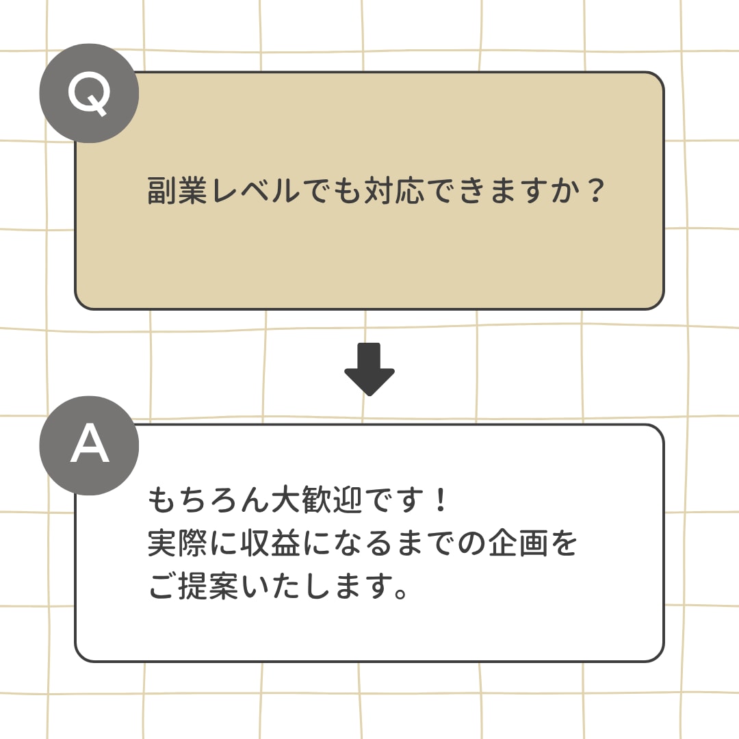 構想ゼロOK！事業アイデアを売れる設計図にします あなたの「やりたい」を“ビジネスに変える”仕組み設計 イメージ6