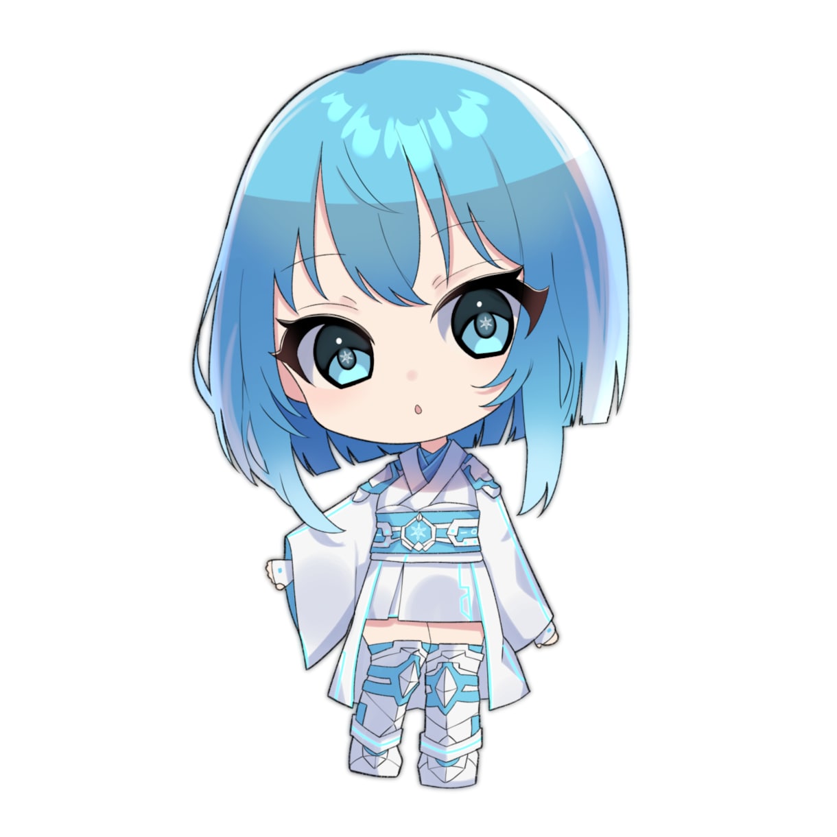 商用利用可！かわいいミニキャラ制作します グッズ・アイコン・動画用こミニキャライラストお描きします！ イメージ2