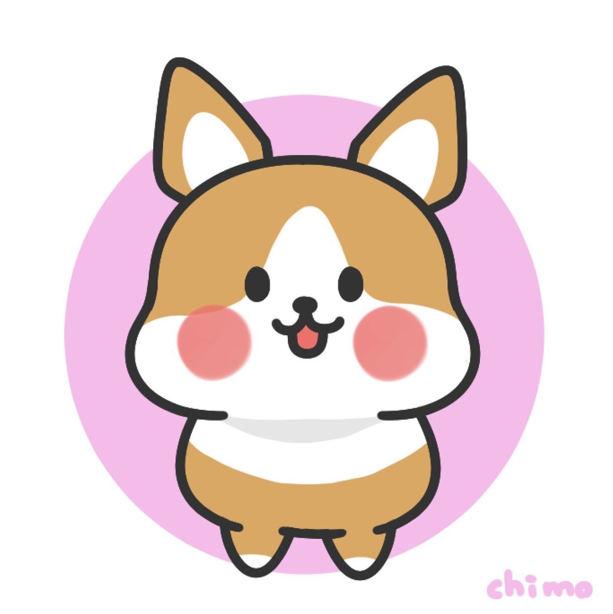 ゆるかわ動物イラスト描きます SNSのアイコンに◎ゆるっとかわいいイラスト作成します！ イメージ4
