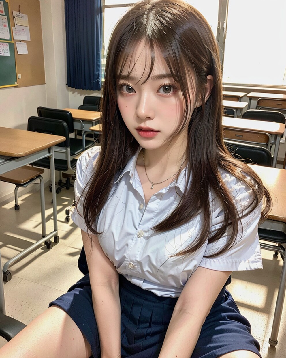 AI画像で顔を固定する方法をマンツーマンで教えます 2023年6月から7桁継続中、AI美女のコミュニティ運営中 イメージ3