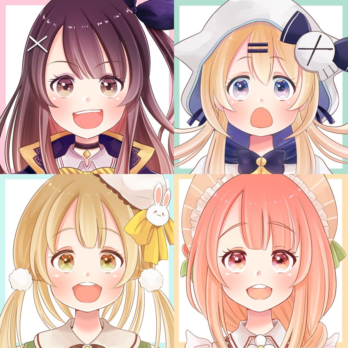 商用可！あなた好みのSNSイラスト描きます 商用利用可！キャラの立ち絵や表情差分もお任せください！ イメージ7